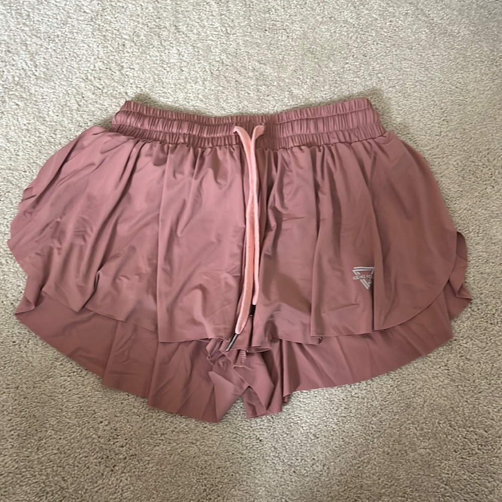 Pink Keiki Kona Shorts